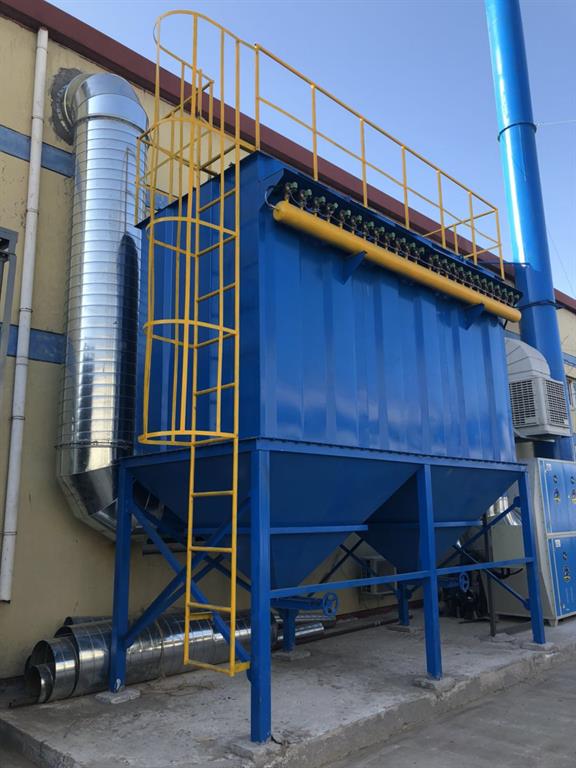 脈沖袋式除塵器